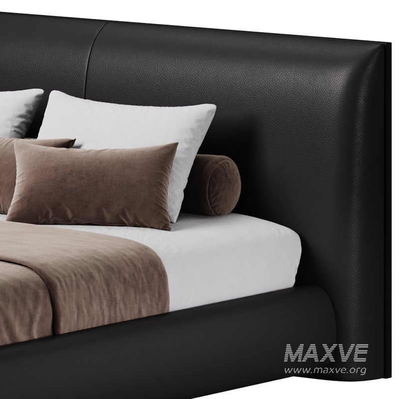 Bed Mid-Century Modern - Image 12