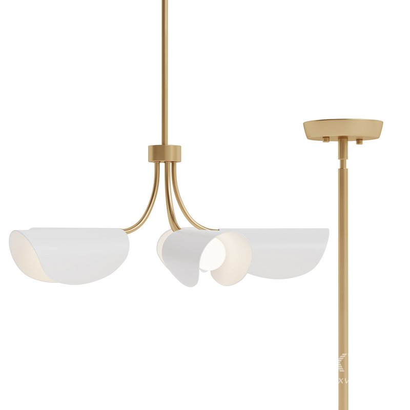Chandelier Semi Flush - Image 1