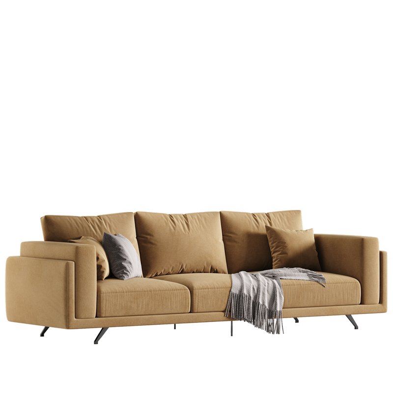Creo Sofa By Cts Salotti - Image 5