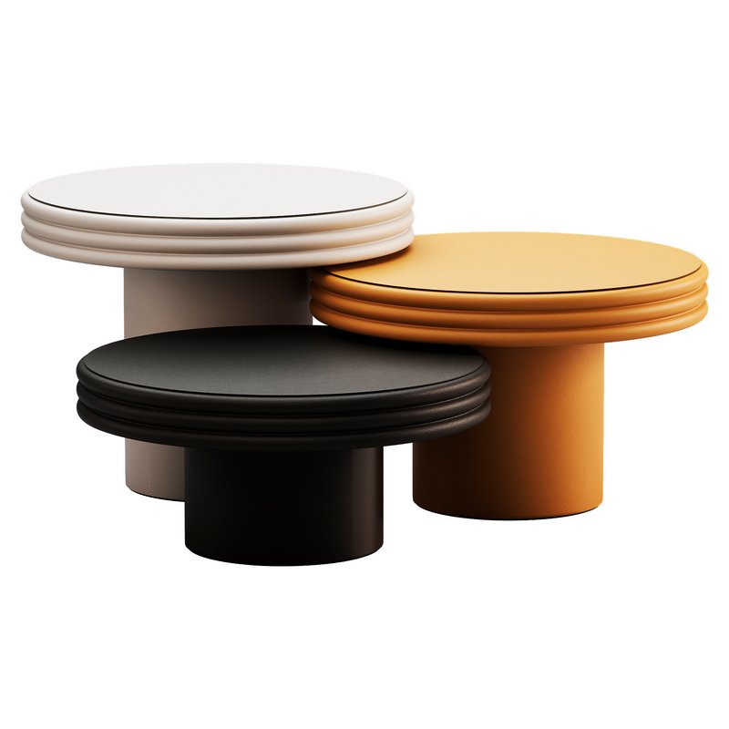 Scala Set of Three Round Tables - Image 1