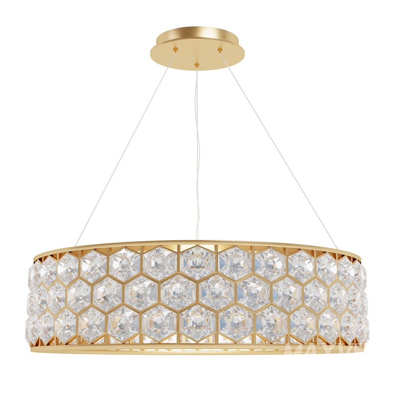 Hector Round Chandelier - Image 1