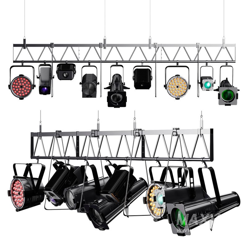 Soft theater farm with lighting equipment - Image 2