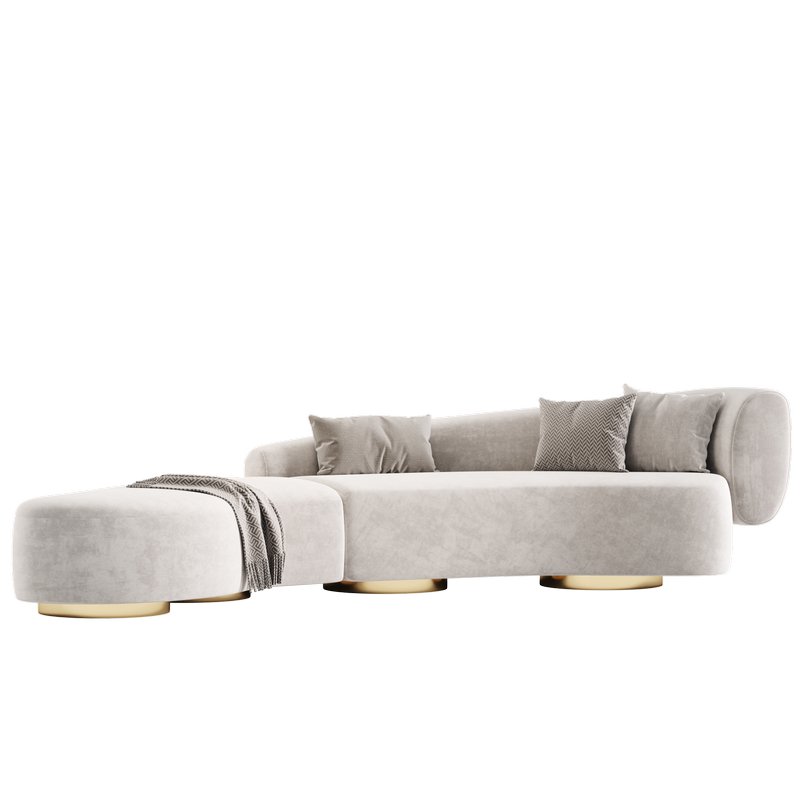 Repose chaise sofa by OKHA - Image 2