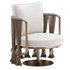 Kiel Outdoor Accent Chair - Thumbnail 4