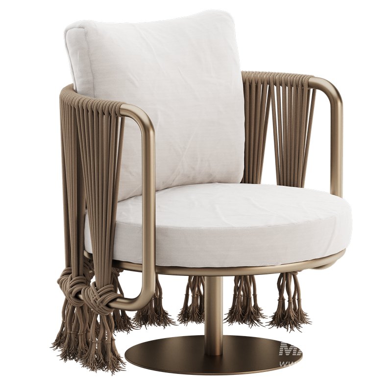 Kiel Outdoor Accent Chair - Image 4