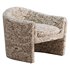 Willow Jacquard Sculptural Chair - Thumbnail 3