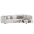 Blake Large Open End Corner Sofa by loomloft - Thumbnail 4