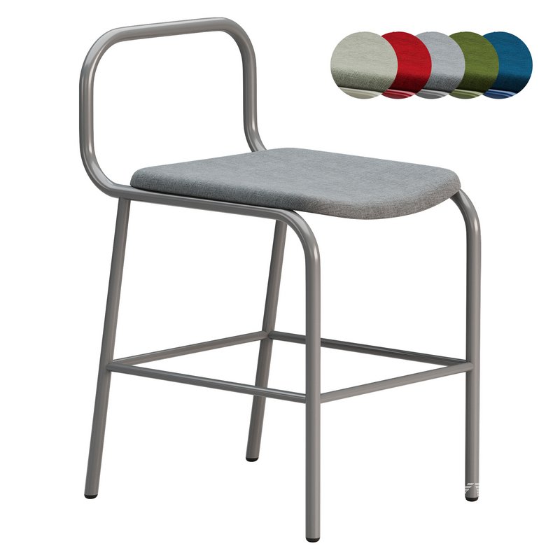 Bar stool LOOP - Image 1