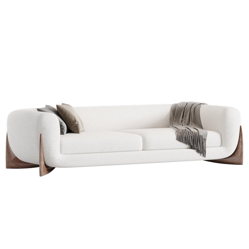 Softbay seater sofa By Porada - Image 5