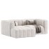 Langham Channel Tufted 2 Piece Modular Sectional Sofa - Thumbnail 6