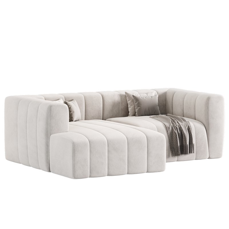 Langham Channel Tufted 2 Piece Modular Sectional Sofa - Image 6