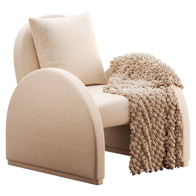 Nicola Armchair - Image 1