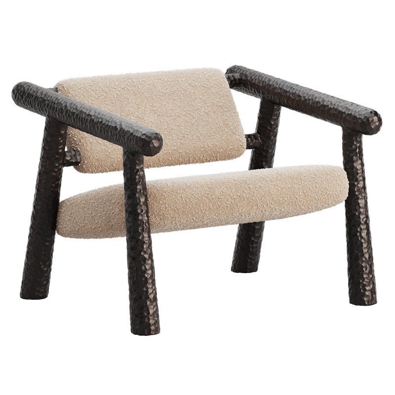 Charred Chair Boucle - Image 8