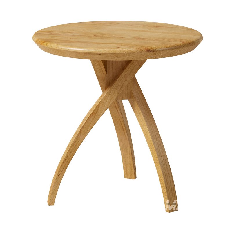 Twist Oak Bedside Tables - Image 1