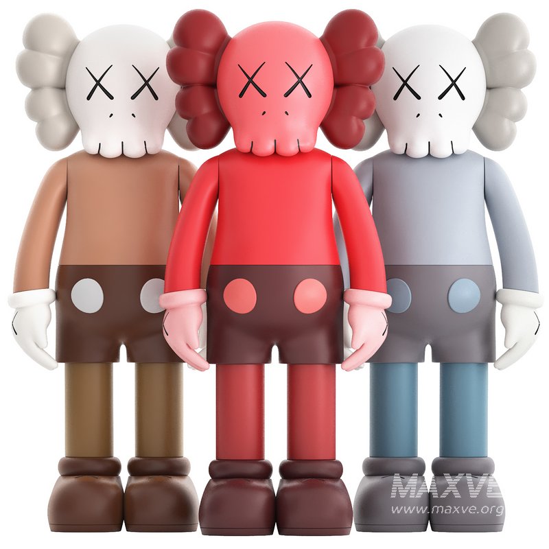 kaws companion figure - Image 3