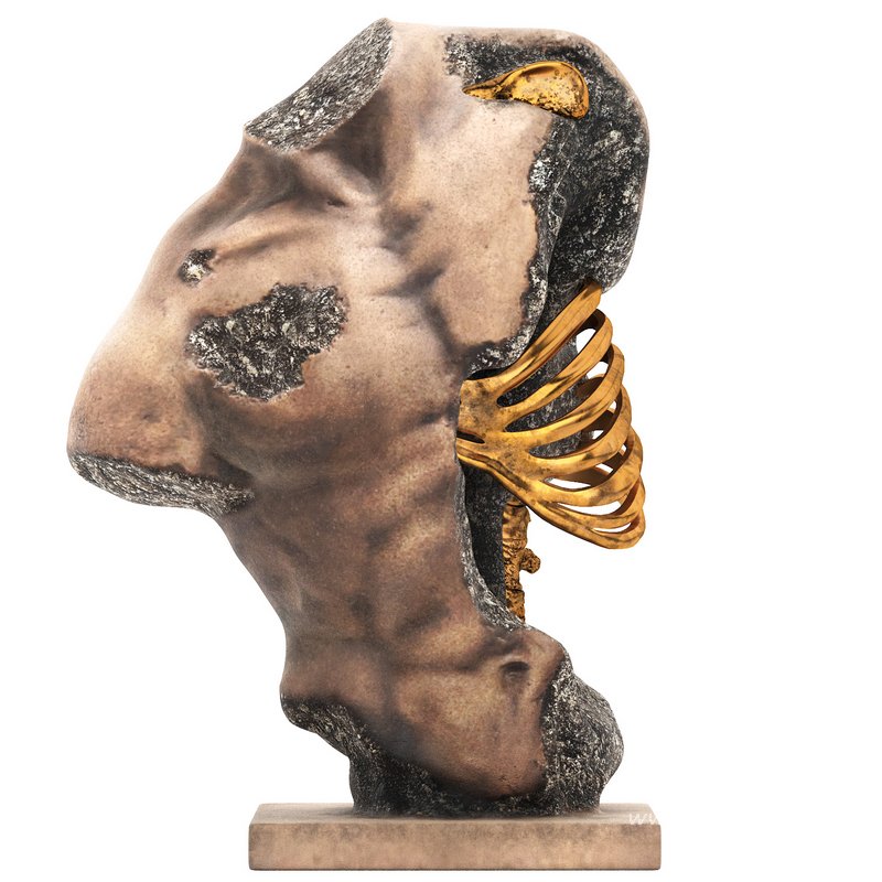 body male statue - Image 3