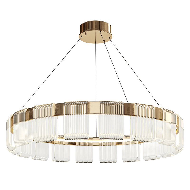 Bangle Rings Chandelier - Image 1