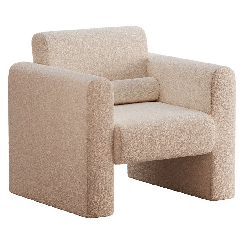 Modern Accent Chair - Image 1