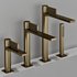 GESSI INVERSO RIGATO bathroom faucet set - Thumbnail 6