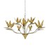 Paradiso Gold &Silver Chandelier - Thumbnail 1