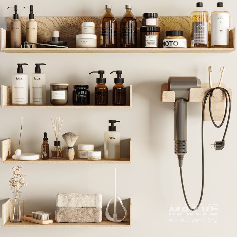 Bathroom accessories - Image 1