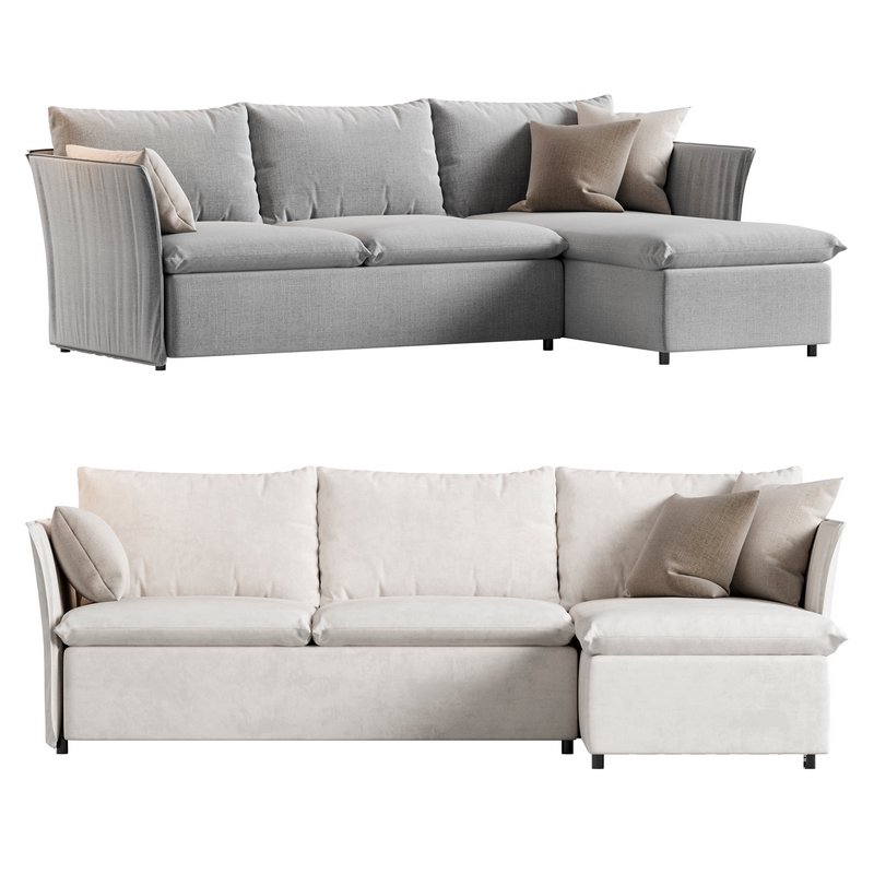 backsalen sofa Sofa and chaise longue By ikea - Image 1