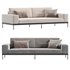 MAURO IVORY SOFA - Thumbnail 1