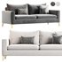 Naomi Velvet Sofa - Thumbnail 1