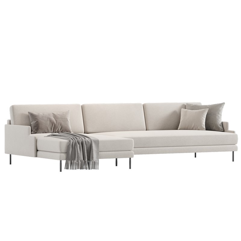 SCALINO 2 PIECE SECTIONA LSOFA - Image 2