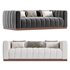 FORTE 81 CHANNELED SOFA - Thumbnail 1