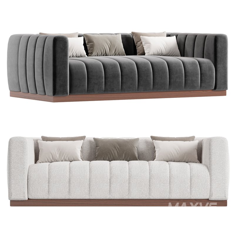 FORTE 81 CHANNELED SOFA - Image 1