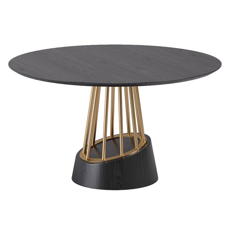 ZAGAS Soleil Round Dining Table - Image 2
