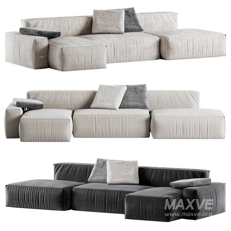 Boca Navi Sofa 4 - Image 1