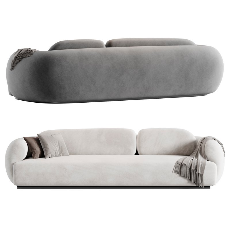 Coral Sofa By Paolo Castelli - Image 1