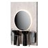Bathroom furniture with round mirror - Thumbnail 2