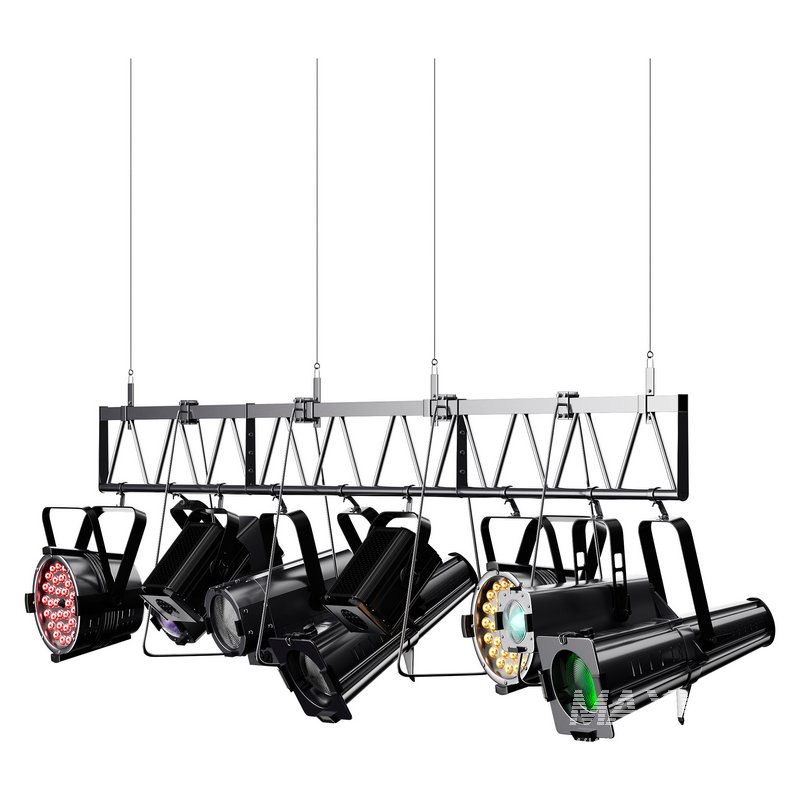 Soft theater farm with lighting equipment - Image 1