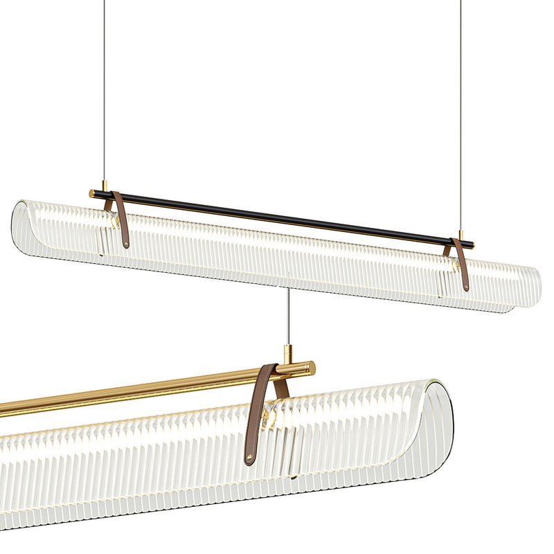 Nami Linear Chandelier - Image 2