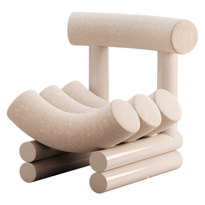 PUFF CHIPS ARMCHAIR - Image 1