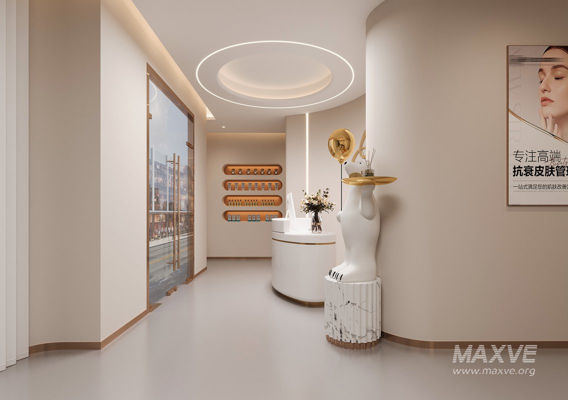 Modern spa room - Image 2
