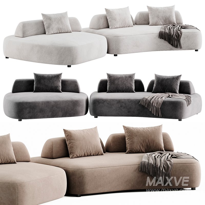 Sofa Residenza By Eichholtz - Image 1