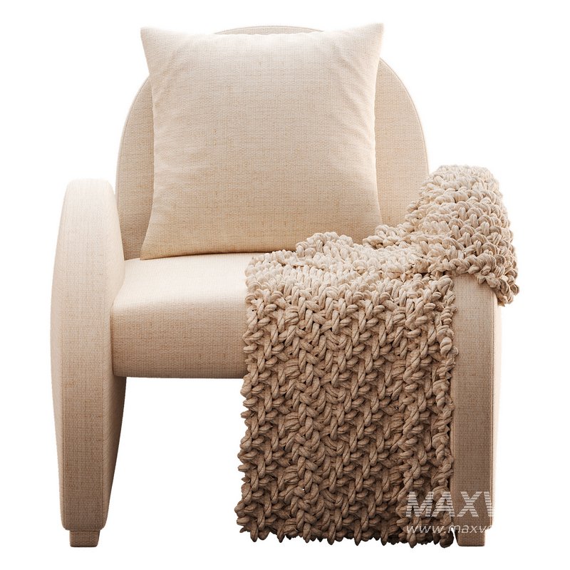 Nicola Armchair - Image 2