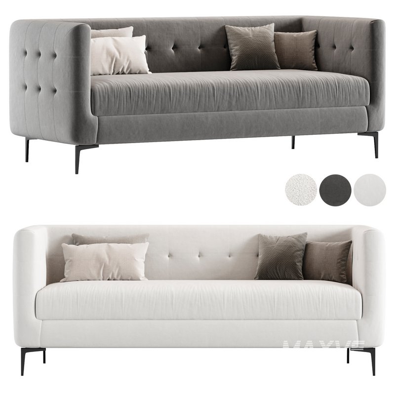 HOLDEN TUFTED SOFA - Image 2