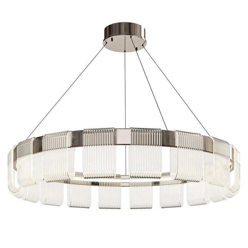 Bangle Rings Chandelier - Image 2