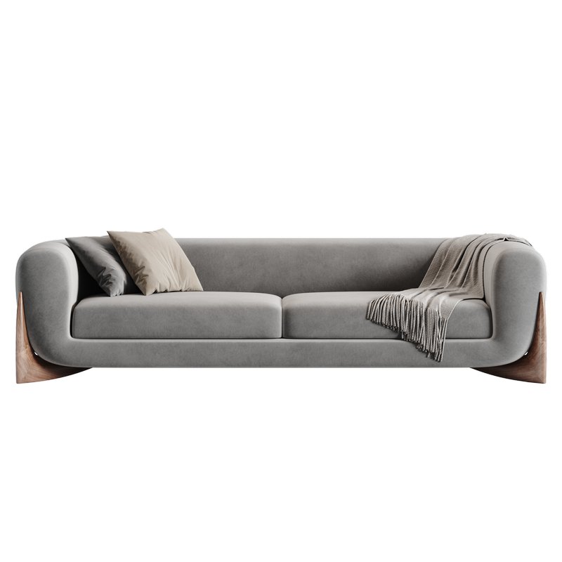 Softbay seater sofa By Porada - Image 2
