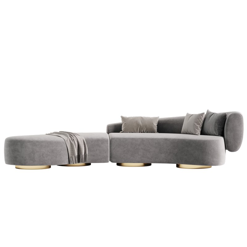 Repose chaise sofa by OKHA - Image 4