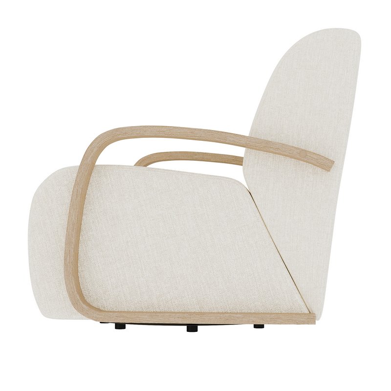 Brehana Upholstered Swivel Armchair - Image 2