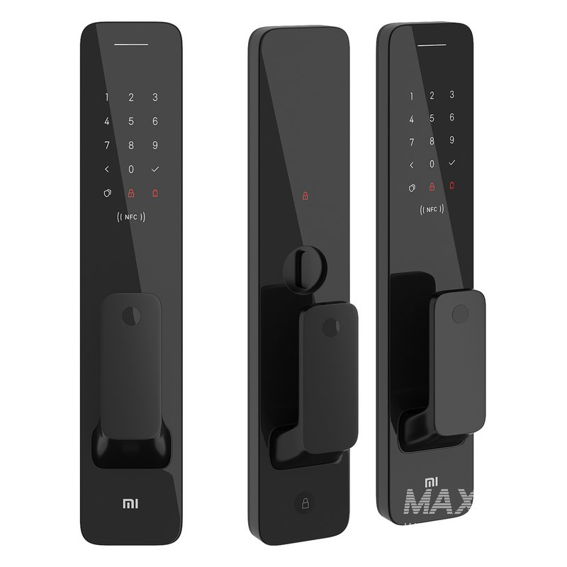 Xiaomi Automatic Smart Door Lock - Image 1
