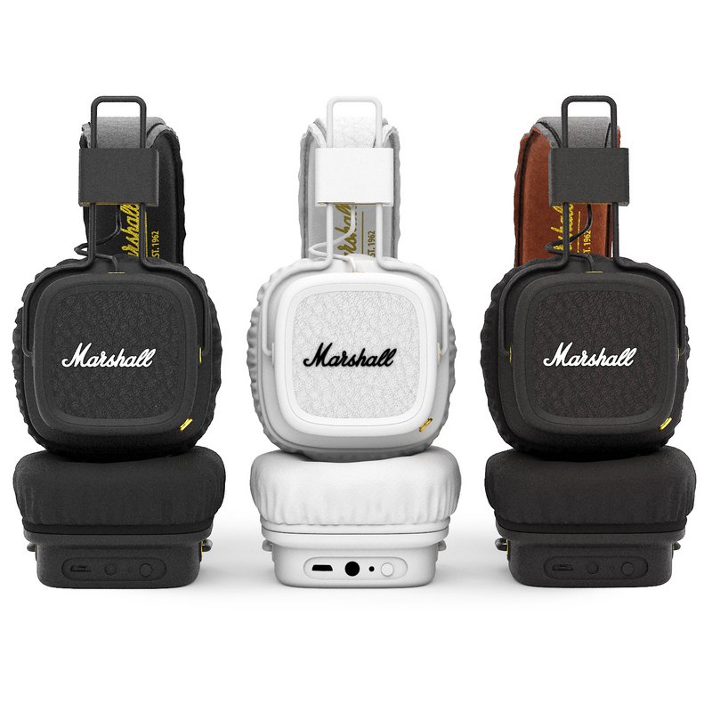 marshall Major two Bluetooth headphones - Image 1