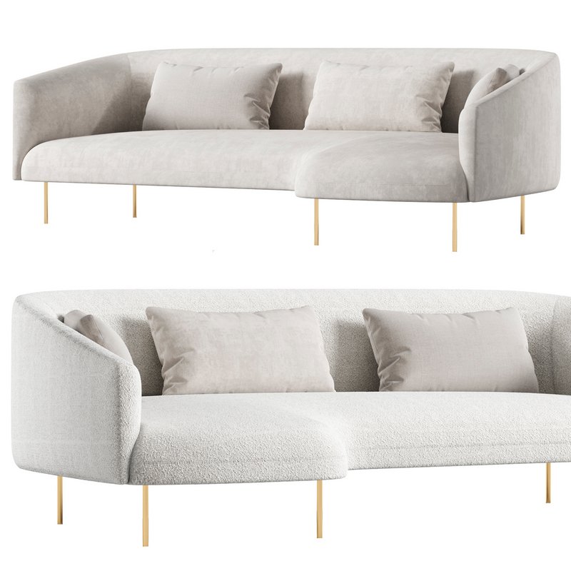 Roma Sofa By Tacchini - Image 1