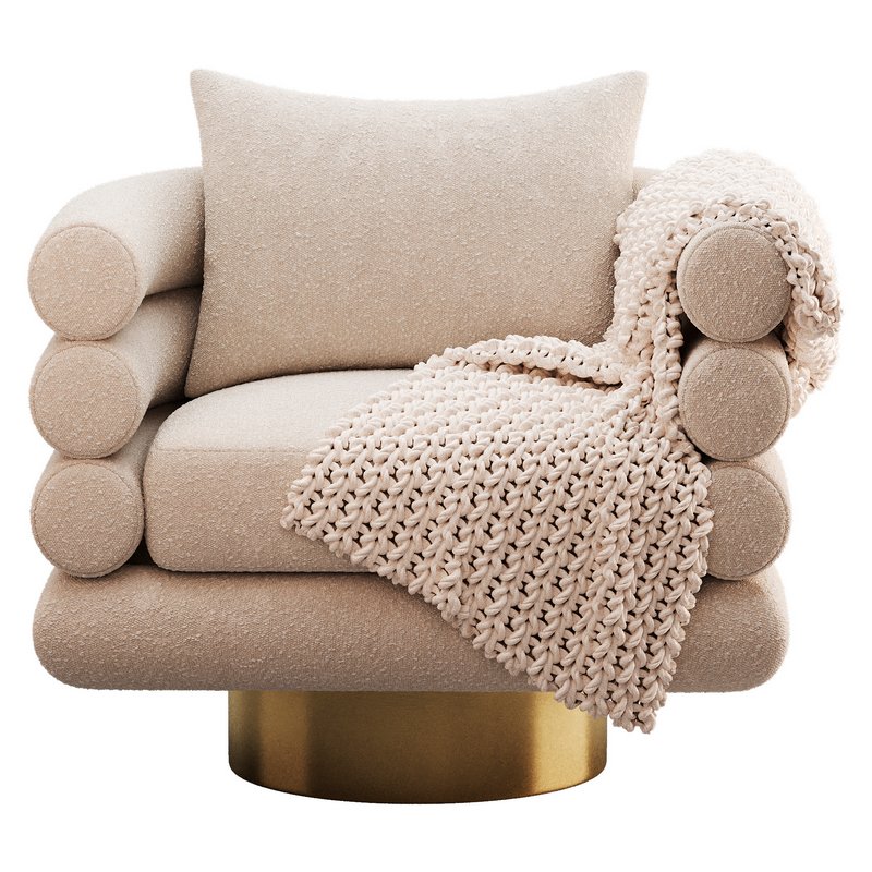 Swivel Chair Maguire - Image 2